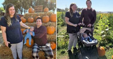 ICE arrests British woman holding newborn son in California