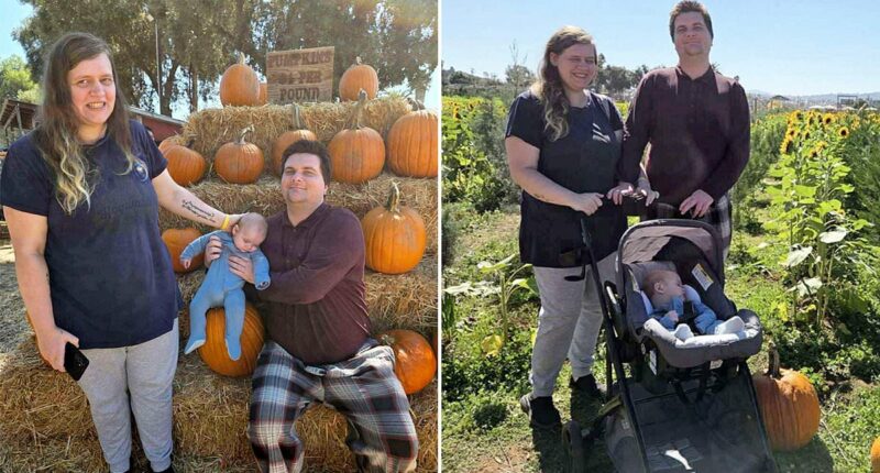 ICE arrests British woman holding newborn son in California