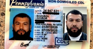 ICE arrests illegal-immigrant trucker from Uzbekistan over alleged terror ties