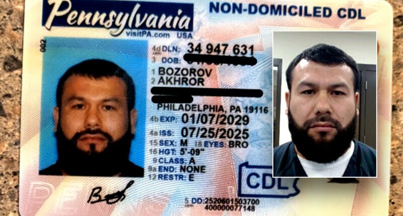 ICE arrests illegal-immigrant trucker from Uzbekistan over alleged terror ties