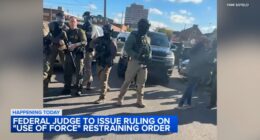 ICE in Chicago: Federal judge issues injunction against immigration agents' use of force in Chicago area