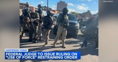 ICE in Chicago: Federal judge issues injunction against immigration agents' use of force in Chicago area