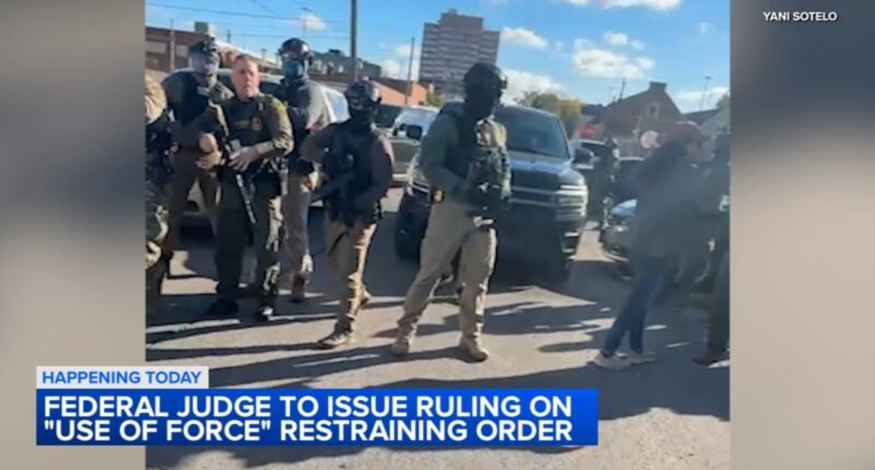ICE in Chicago: Federal judge issues injunction against immigration agents' use of force in Chicago area