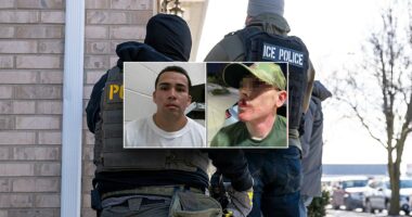 ICE officer seriously injured after illegal immigrant assault, using metal coffee cup