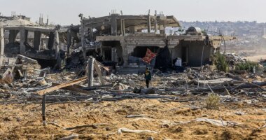 IDF strikes Hamas 'terrorist targets' across Gaza following reported ceasefire violation