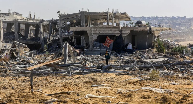 IDF strikes Hamas 'terrorist targets' across Gaza following reported ceasefire violation