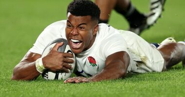 Scoring against New Zealand last year gives me great confidence I can hang with the All Blacks for 80 minutes