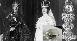 Iconic golf ball-sized Florentine diamond once owned by Medici and Habsburg dynasties is FOUND in unusual location 100 years after 'vanishing'