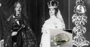 Iconic golf ball-sized Florentine diamond once owned by Medici and Habsburg dynasties is FOUND in unusual location 100 years after 'vanishing'