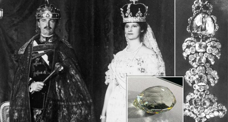Iconic golf ball-sized Florentine diamond once owned by Medici and Habsburg dynasties is FOUND in unusual location 100 years after 'vanishing'