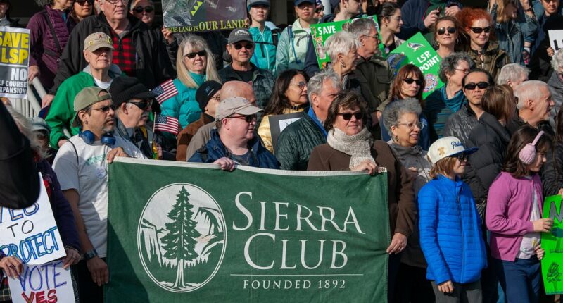 Iconic nature club founded in 1892 destroys itself with wokeness