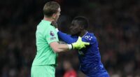 Idrissa Gueye issues grovelling apology after Everton star slapped his own teammate in 'moment of madness' during 1-0 win over Man United - but Toffees boss David Moyes insists 'I LIKE my players fighting!'