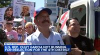 Illinois 4th Congressional District Rep. Jesús 'Chuy' García discusses decision to not run for reelection, anoint chief of staff