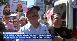 Illinois 4th Congressional District Rep. Jesús 'Chuy' García discusses decision to not run for reelection, anoint chief of staff