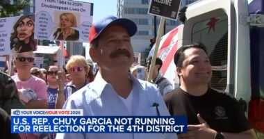 Illinois 4th Congressional District Rep. Jesús 'Chuy' García discusses decision to not run for reelection, anoint chief of staff
