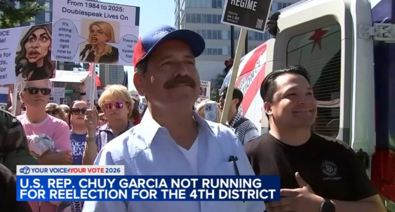 Illinois 4th Congressional District Rep. Jesús 'Chuy' García discusses decision to not run for reelection, anoint chief of staff