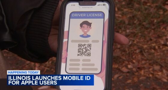 Illinois Launches Mobile ID: State Driver's Licenses and IDs Now...