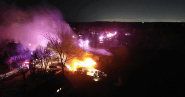 Illinois man charged with arson after allegedly setting home ablaze on Thanksgiving