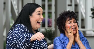 I'm A Celebrity FIRST LOOK: Lisa Riley and Alex Scott film trial