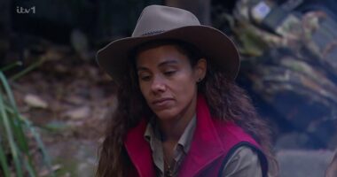 I'm A Celebrity bosses reveal punishment for Alex Scott's contraband