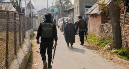 India intensifies crackdown in disputed Kashmir after New Delhi bombing