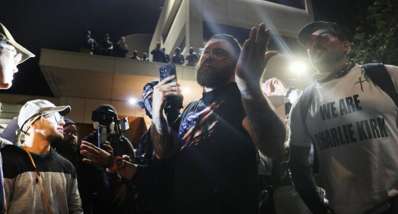 Influencers have fractured reality in Portland