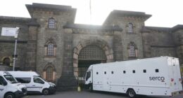 Inmate mistakenly released from London prison arrested