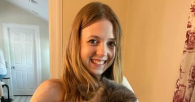 Innocent woman, 26, set alight on Chicago subway 'by serial criminal'