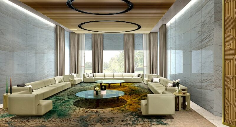 Inside £10m Abu Dhabi royal villa that Andrew may soon be calling home