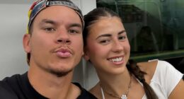Inside Daniel Rioli and Paris Lawrence's intimate Byron Bay wedding