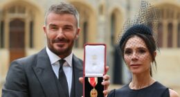 Inside David Beckham's perfect campaign to bag a knighthood that saw him befriend the King, 'fall out' with Harry and Meghan and prove he was a man of the people when he queued for the late Queen