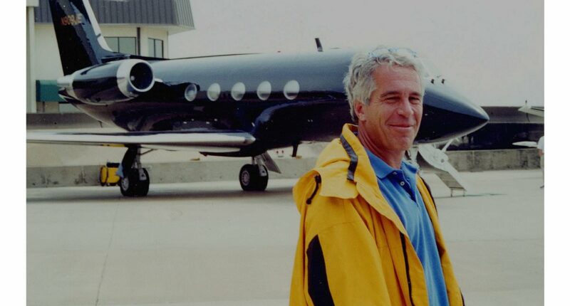 Inside Epstein's Lolita Express as VIP pals exposed