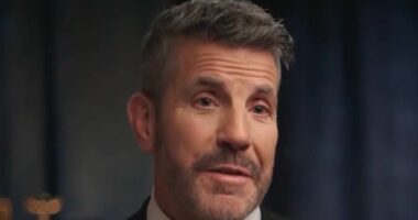 Inside Golden Bachelor star Barry 'Bear' Myrden's secret engagement after he claimed he was single for 14 years following his wife Audrey's death - as rumours rage that he DOESN'T find love on the show