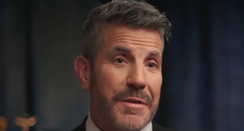 Inside Golden Bachelor star Barry 'Bear' Myrden's secret engagement after he claimed he was single for 14 years following his wife Audrey's death - as rumours rage that he DOESN'T find love on the show