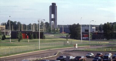 Inside the ghost airport once set to become the world's largest
