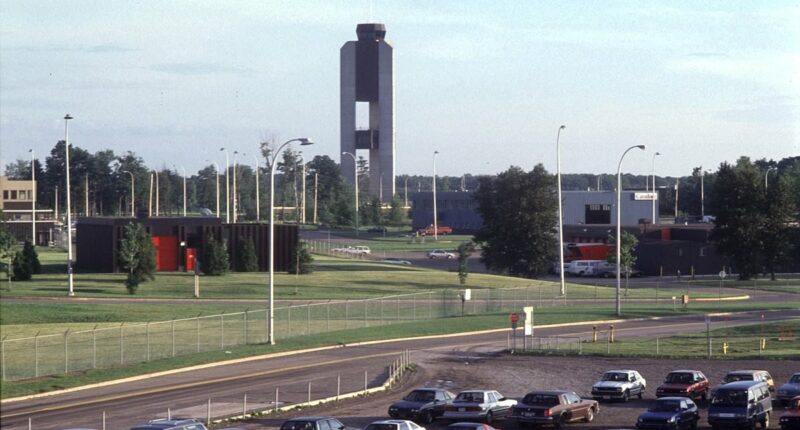 Inside the ghost airport once set to become the world's largest