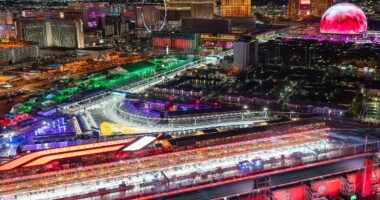 Inside the life of an F1 driver: What it's really like to drive 180mph