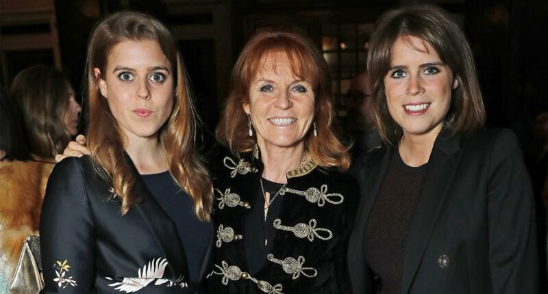Insiders say Beatrice and Eugenie are MORE disappointed in Fergie