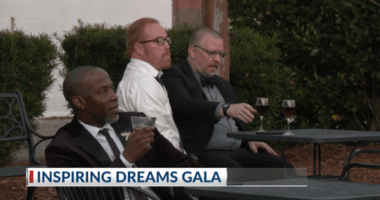 Inspiring Dreams Gala supports families in need with a night of glamour