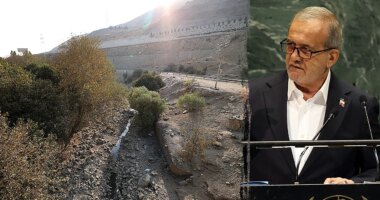 Iran's 'water bankruptcy' will weaken regime and nuclear program, UN expert warns