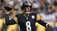 Is Aaron Rodgers playing today? Mason Rudolph to play Steelers QB as Rodgers missing game against Bears due to wrist injury