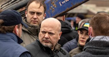 Is British ICC chief a sexual predator... or a target of Mossad?