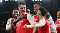 Is it finally Arsenal's turn? Stats boffins predict Gunners' Premier League coronation but a surprise club crashes the top five - and NO newly promoted teams go back down