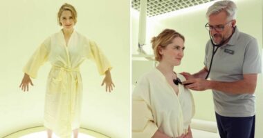 Is this futuristic £299 health scan the key to living longer?