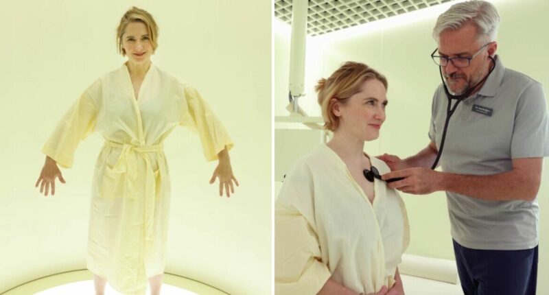 Is this futuristic £299 health scan the key to living longer?