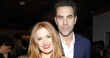 Isla Fisher opens up on 'tough' times after divorce from Sacha Baron