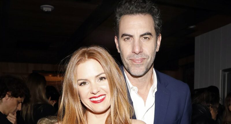Isla Fisher opens up on 'tough' times after divorce from Sacha Baron