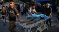 Israel launches strikes in Gaza ceasefire's latest test as hospitals say 20 killed