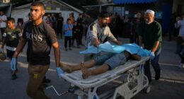 Israel launches strikes in Gaza ceasefire's latest test as hospitals say 20 killed