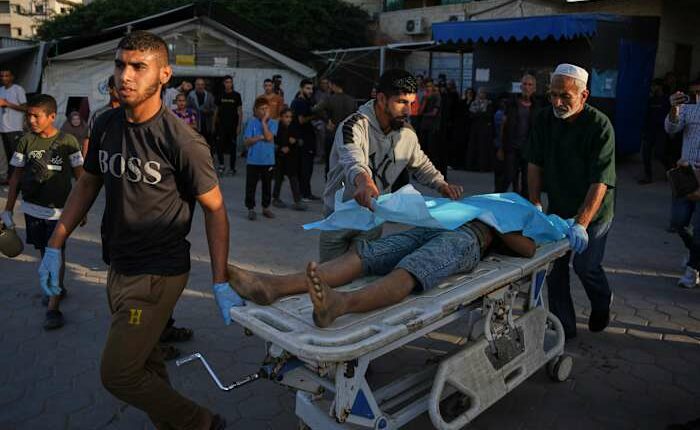 Israel launches strikes in Gaza ceasefire's latest test as hospitals say 20 killed